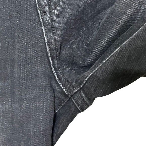 Nili Lotan Basalt Wash Skinny Jeans Women’s Size 26 High Waist Raw Frayed Hem - Picture 6 of 13